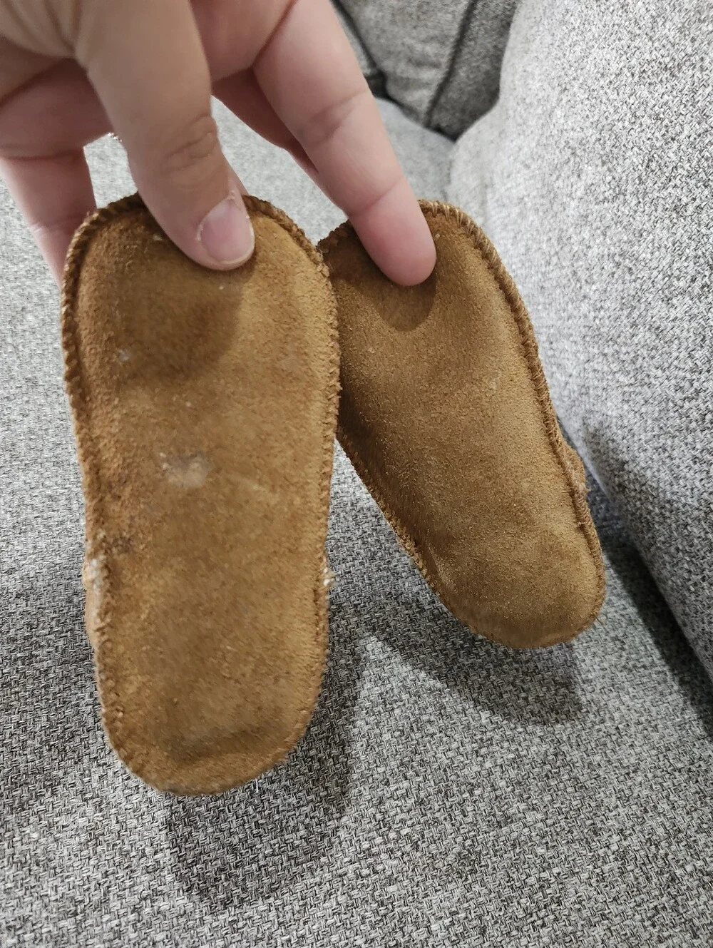 UGG soft suede